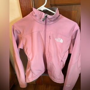 The North Face Pink Ski Softshell Jacket